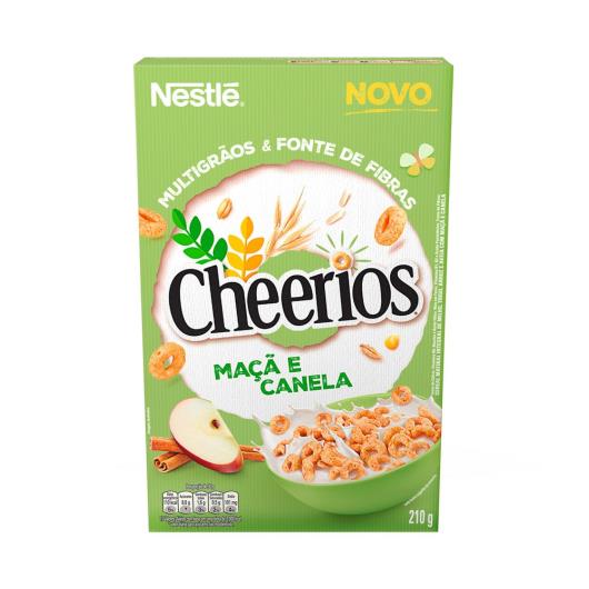 Cereal Matinal CHEERIOS Maçã e Canela 210g - Imagem em destaque