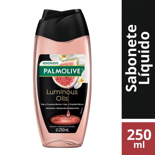 Sabonete Líquido Figo e Orquídea Branca Palmolive Luminous Oils 250ml - Imagem em destaque