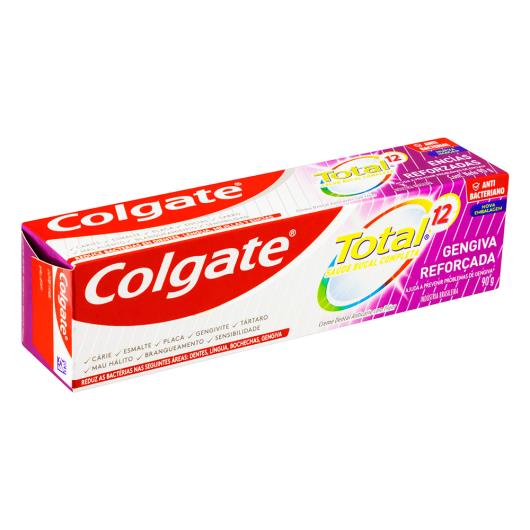 Creme Dental Colgate Total 12 Gengiva Reforçada Caixa 90g - Imagem em destaque