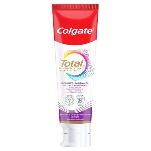 Creme Dental Zero Álcool Gengiva Saudável Colgate Total Prevenção Ativa 90g - Imagem em destaque