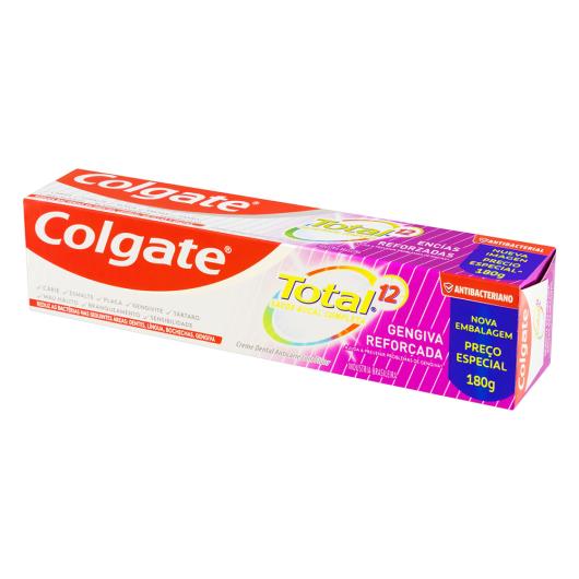 Creme Dental Colgate Total 12 Gengiva Reforçada Caixa 180g - Imagem em destaque