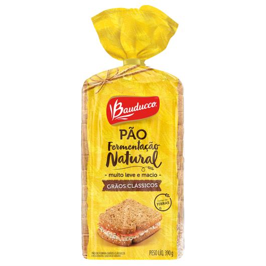 Pão de Forma Bauducco Grãos Clássicos 400g - Imagem em destaque