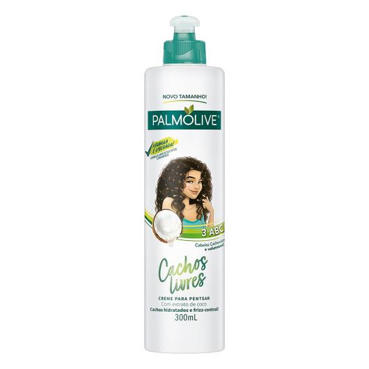 Creme para Pentear com Extrato de Coco Palmolive Cachos Livres 300ml - Imagem em destaque