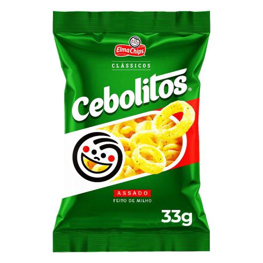 Salgadinho De Milho Cebola Elma Chips Cebolitos Pacote 33G - Imagem em destaque