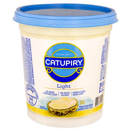 Requeijão Catupiry light 500g - Imagem em destaque