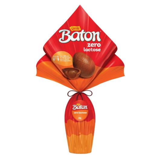 Ovo de Páscoa Baton zero lactose 140g Sonda Supermercado Delivery
