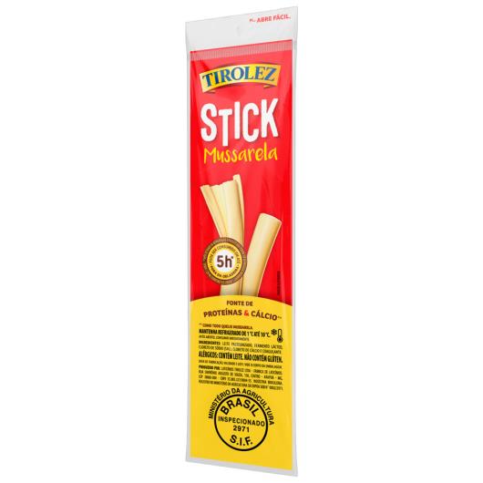 Queijo Tirolez Mussarela Stick 60g - Imagem em destaque