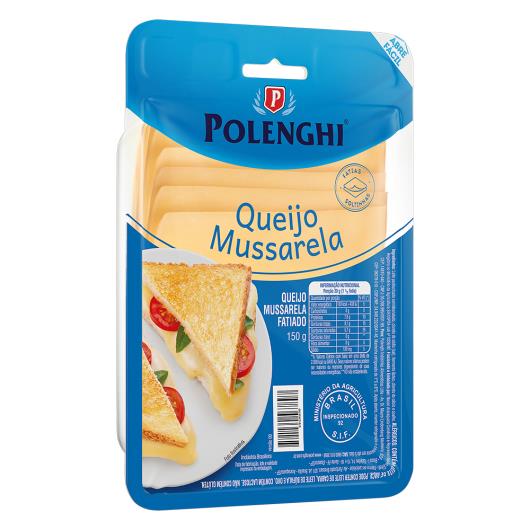 Queijo Polenghi mussarela 150g - Imagem em destaque