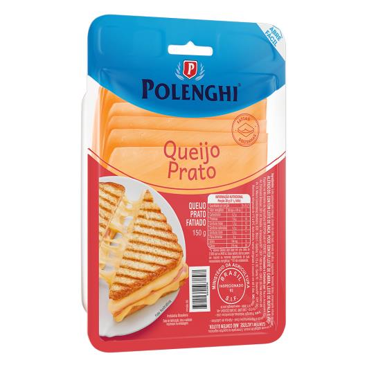 Queijo Polenghi prato 150g - Imagem em destaque