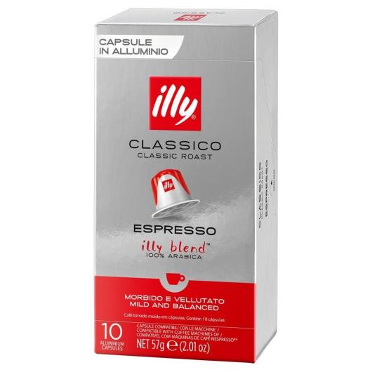 Cápsula Café Illy classico espresso c/ 10 unids 57g - Imagem em destaque