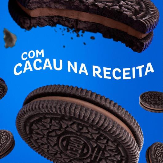 Biscoito Recheado Oreo Chocolate Embalagem Econômica Multipack 270g - Imagem em destaque