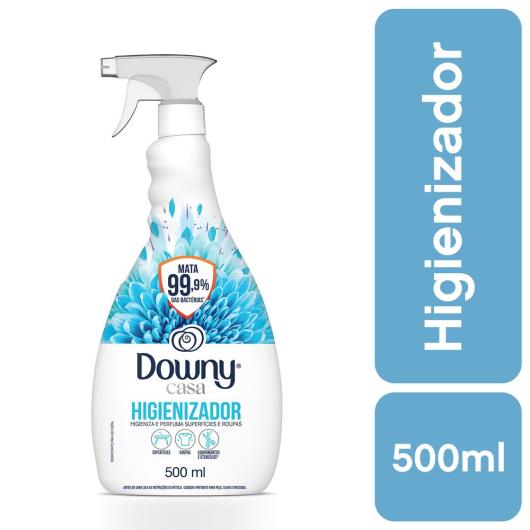 Desinfetante Higienizador Downy Casa Frasco 500ml Borrifador - Imagem em destaque