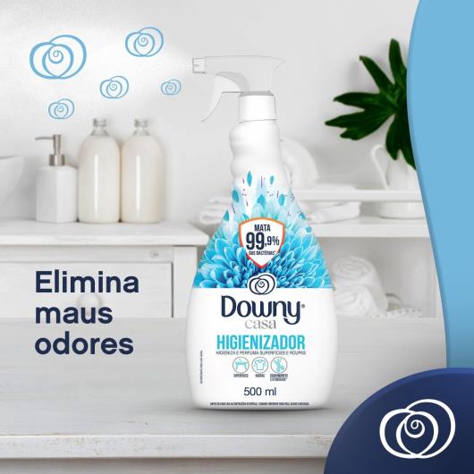 Desinfetante Higienizador Downy Casa Frasco 500ml Borrifador - Imagem em destaque