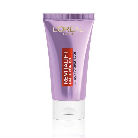 Creme Facial Anti-idade L'Oréal Paris Revitalift Hialurônico Diurno FPS 20 25g - Imagem em destaque