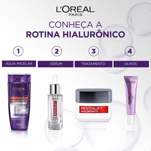 Creme Facial Anti-idade L'Oréal Paris Revitalift Hialurônico Diurno FPS 20 25g - Imagem em destaque