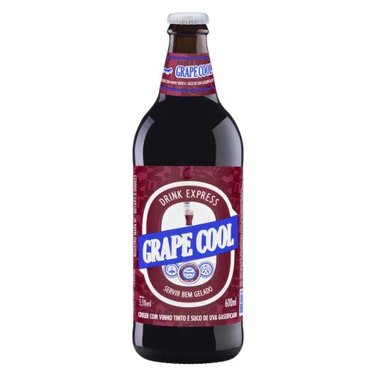 Cooler Tinto Uva Grape Cool Garrafa 600ml - Imagem em destaque