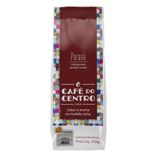 Café Torrado e Moído Paraná Café do Centro Gourmet Pacote 250g - Imagem em destaque