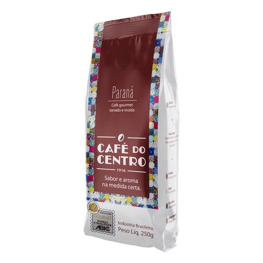 Café Torrado e Moído Paraná Café do Centro Gourmet Pacote 250g - Imagem em destaque