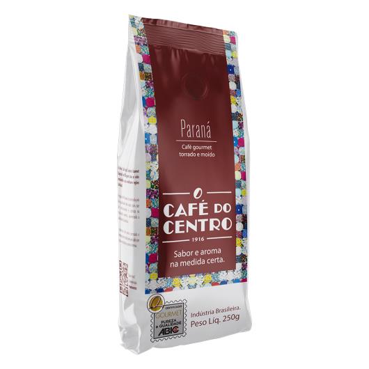 Café Torrado e Moído Paraná Café do Centro Gourmet Pacote 250g - Imagem em destaque