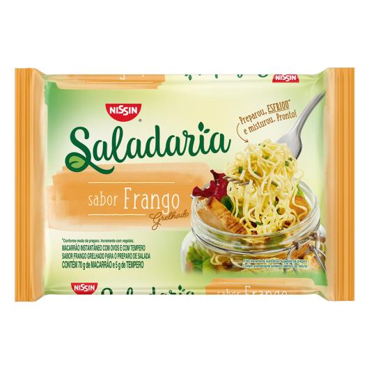 Macarrão instantâneo frango Nissin Saladaria 75g - Imagem em destaque