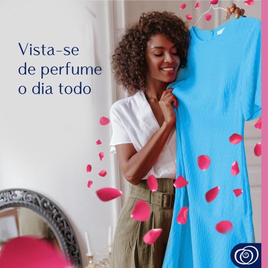 Amaciante de Roupa Concentrado Brisa de Verão Downy Sachê 1,2l - Imagem em destaque