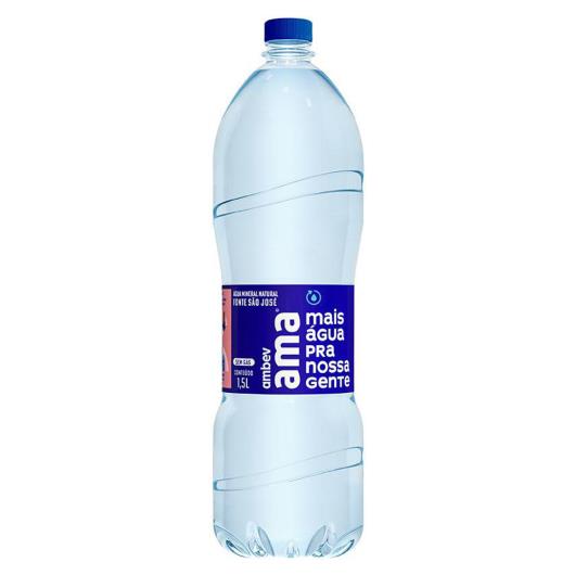 Água Mineral AMA sem gás PET 1,5L - Imagem em destaque