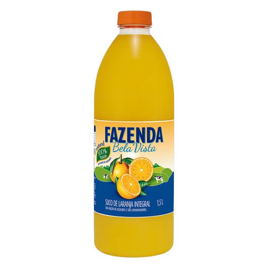 Suco Integral Laranja Fazenda Bela Vista Garrafa 1,5l - Imagem em destaque