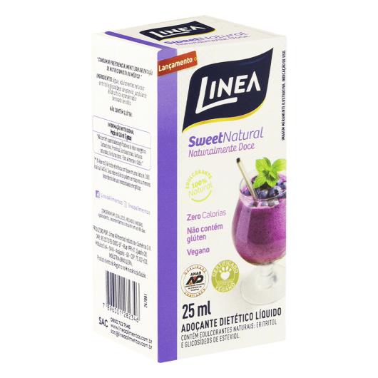 Adoçante líquido natural Linea Sweet Natural 25ml - Imagem em destaque