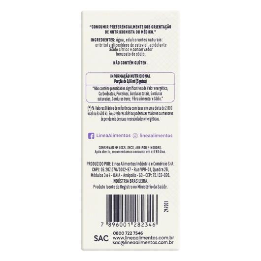 Adoçante líquido natural Linea Sweet Natural 25ml - Imagem em destaque
