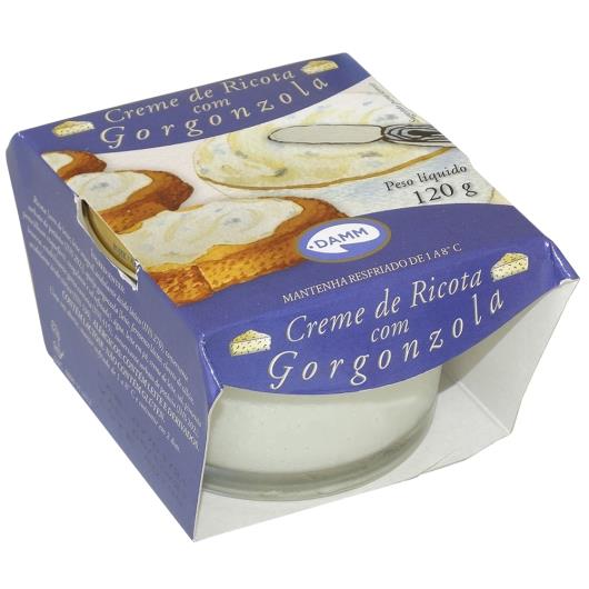 Creme de Ricota DAMM com Gorgonzola 120g - Imagem em destaque