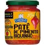 Patê Castelo pimenta biquinho picância 2 220g