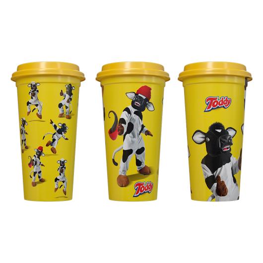 Kit Achocolatado em Pó Original 800g + Achocolatado em Pó Caramelo 300g Toddy Grátis Copo Exclusivo - Imagem em destaque