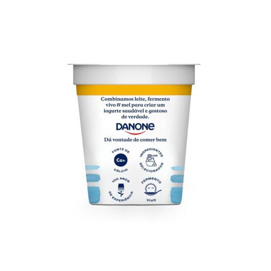 Iogurte Natural Danone Mel 160g - Imagem em destaque