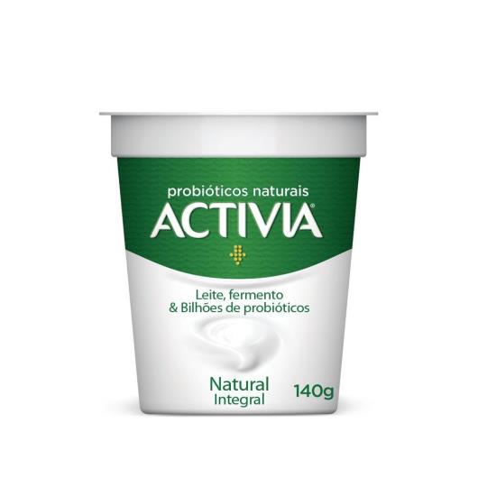 Activia Polpa Natural Integral 140g - Imagem em destaque