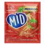 Refresco em Pó Morango Mid Pacote 20g