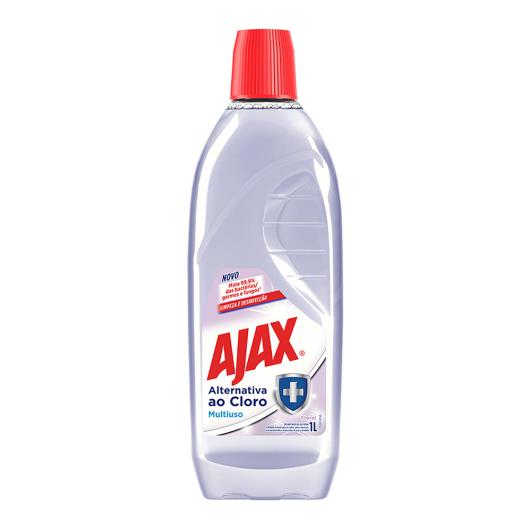 Limpador Multiuso Floral Ajax Alternativa ao Cloro Frasco 1l - Imagem em destaque