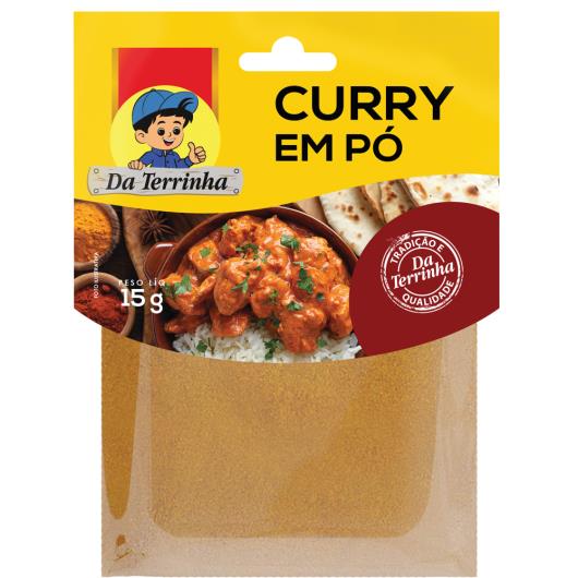 Curry em pó Da Terrinha 15g - Imagem em destaque