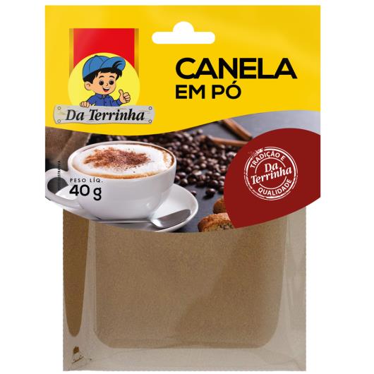 Canela em pó Da Terrinha 40g - Imagem em destaque