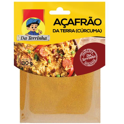 Açafrão Da Terrinha cúrcuma 30g - Imagem em destaque