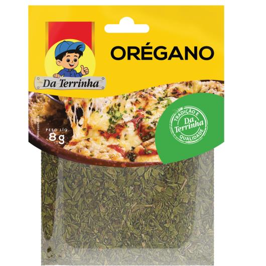 Orégano Da Terrinha 8g - Imagem em destaque