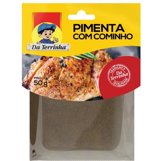 Pimenta com Cominho Da Terrinha 50g - Imagem em destaque