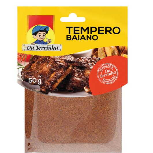 Tempero Baiano Da Terrinha 50g - Imagem em destaque