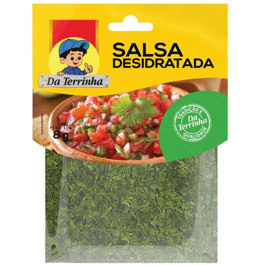 Salsa Desidratada Da Terrinha 8g - Imagem em destaque