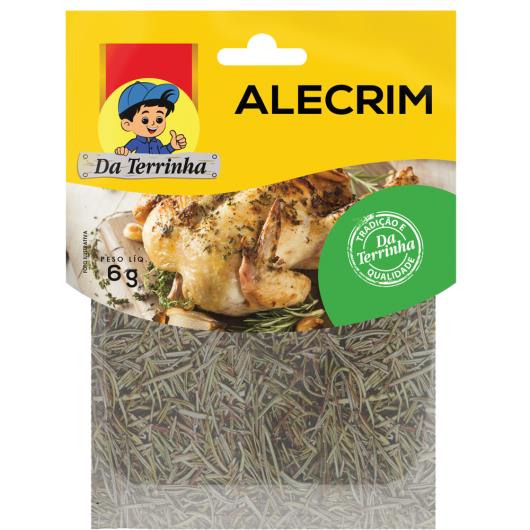 Alecrim Da Terrinha 6g - Imagem em destaque