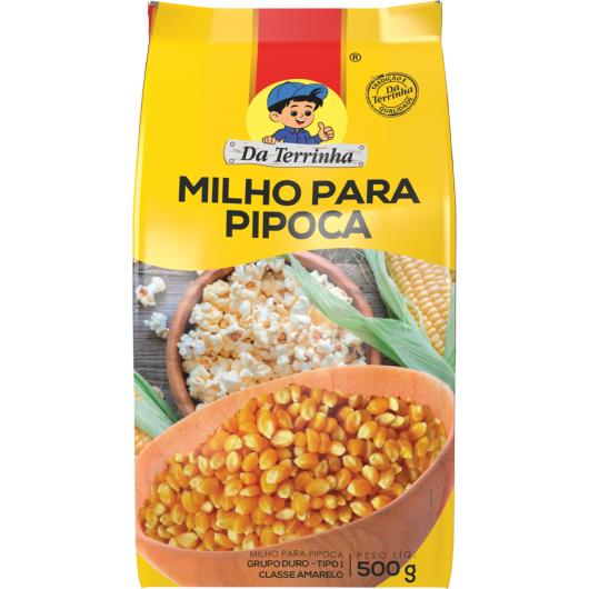 Milho de Pipoca Da Terrinha 500g - Imagem em destaque