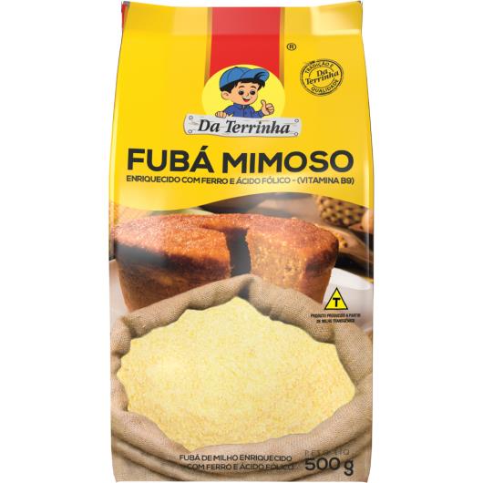 Fubá Da Terrinha mimoso 500g - Imagem em destaque