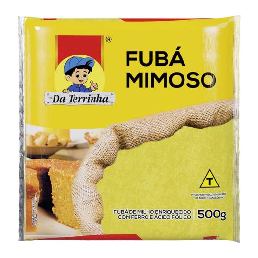 Fubá Mimoso Da Terrinha 500g - Imagem em destaque