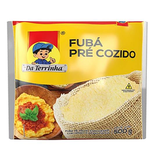 Fuba da Terrinha Pré cozido 500g - Imagem em destaque