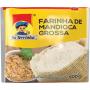 Farinha de Mandioca Da Terrinha grossa 500g