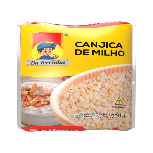 Canjica Da Terrinha branca 500g - Imagem em destaque